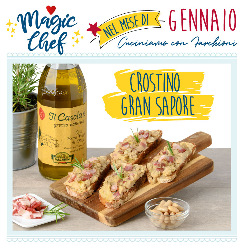 Crostino Gran Sapore